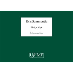 Evis Sammoutis: '??? - Nyx' (Score)