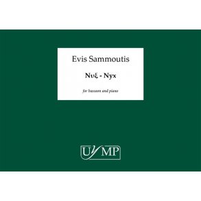 Evis Sammoutis: '??? - Nyx' (Score)