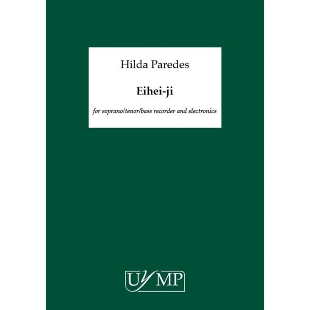Hilda Paredes: Eihei-Ji