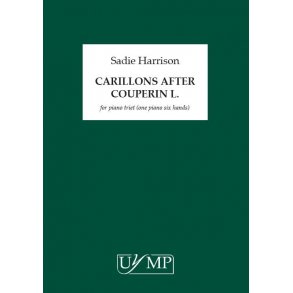 Sadie Harrison: Carillons after Couperin L. - Piano Triet Performance Score