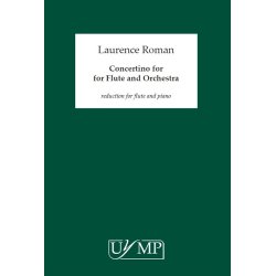 Roman Concertino For Flt/Orch Pf Red