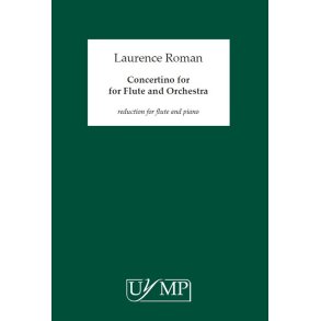 Roman Concertino For Flt/Orch Pf Red