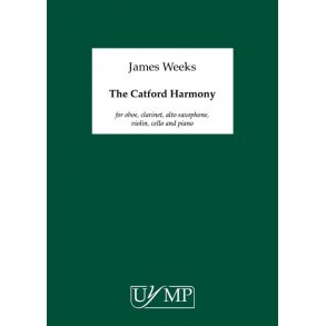 James Weeks: The Catford Harmony