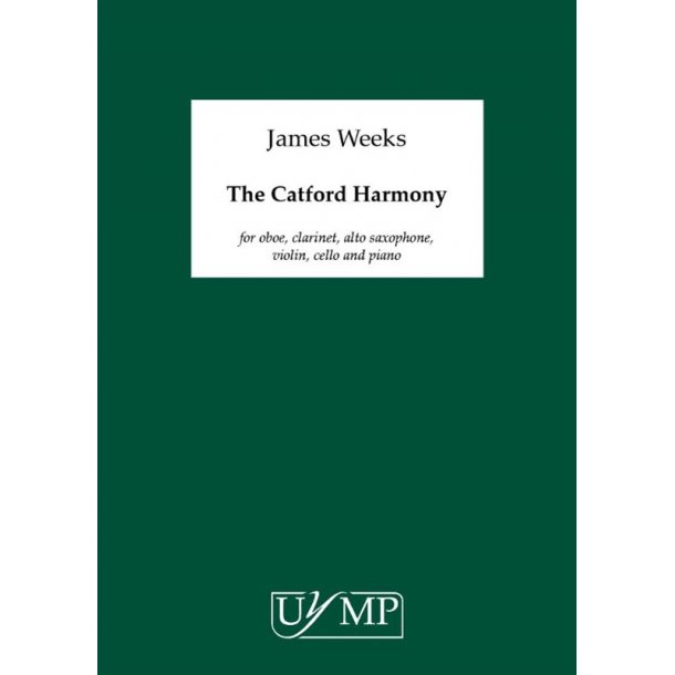 James Weeks: The Catford Harmony