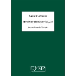 Sadie Harrison: Return Of The Nightingales