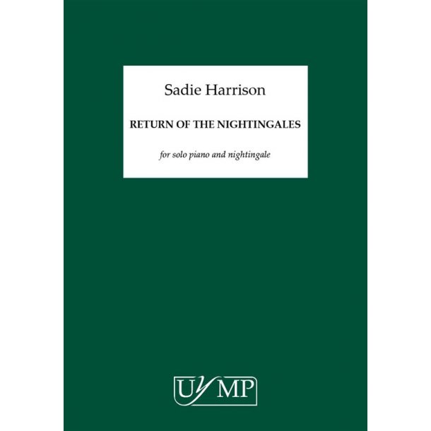 Sadie Harrison: Return Of The Nightingales