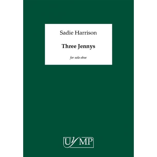 Sadie Harrison: Three Jennys (Performing Score)