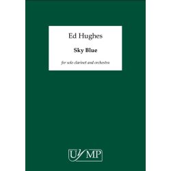 Ed Hughes: Sky Blue (A3 Conductor's Score)