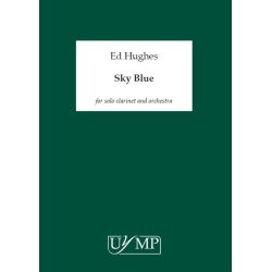 Ed Hughes: Sky Blue (A4 Study Score)