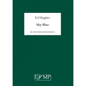 Ed Hughes: Sky Blue (A4 Study Score)