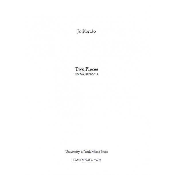 Jo Kondo: Two Pieces