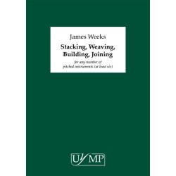 James Weeks: Stacking, Weaving, Building, Joining