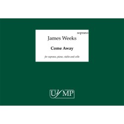 James Weeks: Come Away (4 x Performing Score)