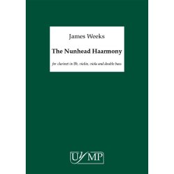 James Weeks: The Nunhead Harmony