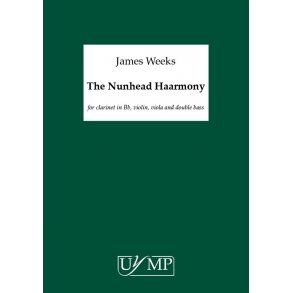 James Weeks: The Nunhead Harmony