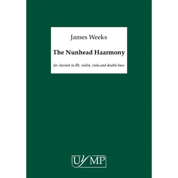 James Weeks: The Nunhead Harmony