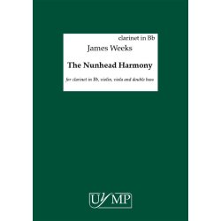 James Weeks: The Nunhead Harmony (Score And Parts)