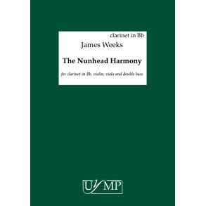 James Weeks: The Nunhead Harmony (Score And Parts)