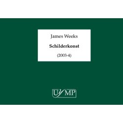 James Weeks: Schilderkonst (Study Score)