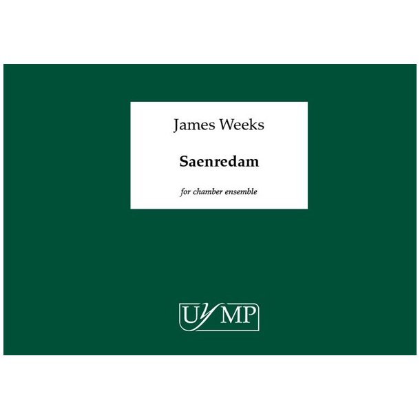 James Weeks: Saerendam (Score)