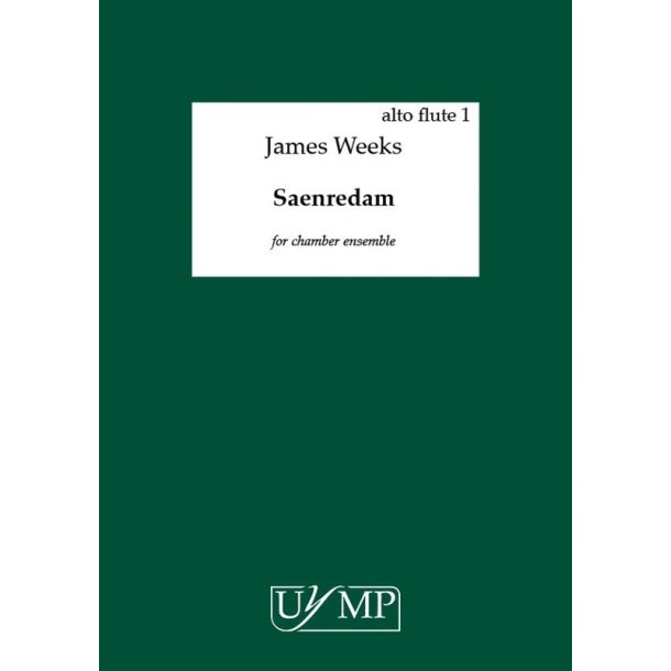 James Weeks: Saerendam (Parts)