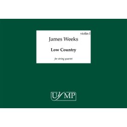 James Weeks: Low Country (Set Of 4 Performing Scores)