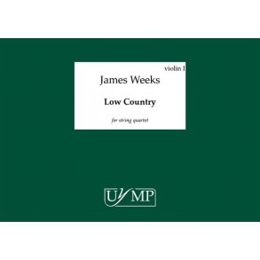 James Weeks: Low Country (Set Of 4 Performing Scores)