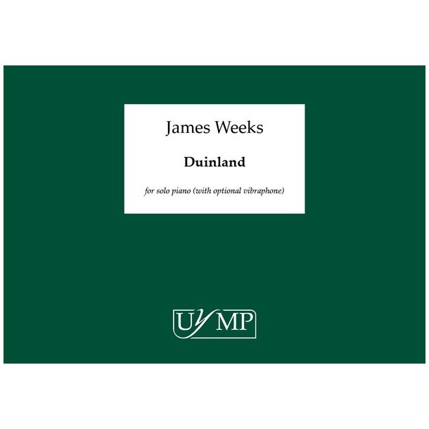 James Weeks: Duinland