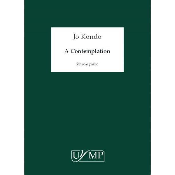 Jo Kondo: A Contemplation