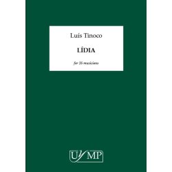 Lu&iacute;s Tinoco: L&iacute;dia (Score)