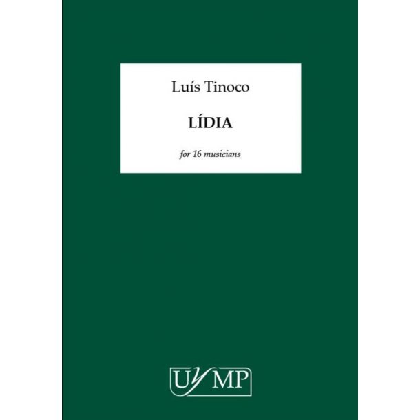 Lu&iacute;s Tinoco: L&iacute;dia (Score)
