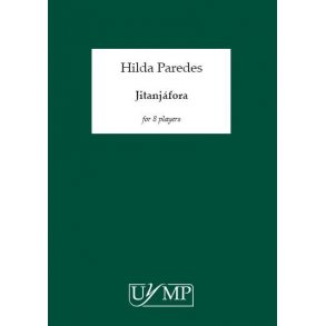 Hilda Paredes: Jitanjáfora (A3 Conductor's Score)