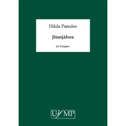 Hilda Paredes: Jitanj&aacute;fora (A4 Study Score)