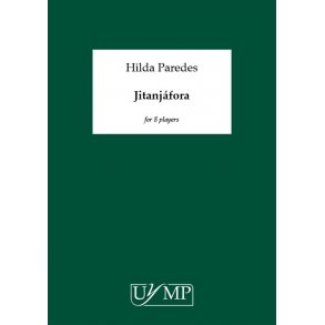 Hilda Paredes: Jitanjáfora (A4 Study Score)