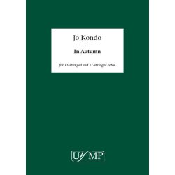 Jo Kondo: In Autumn