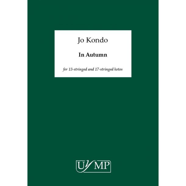 Jo Kondo: In Autumn