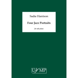 Sadie Harrison: Four Jazz Portraits