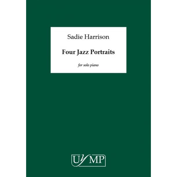 Sadie Harrison: Four Jazz Portraits