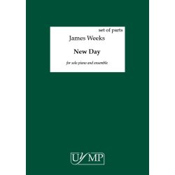 James Weeks: New Day (12 Performing Scores)