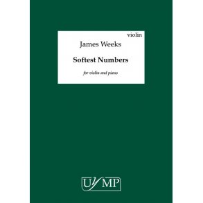 James Weeks: Softest Numbers (2 Performing Scores)