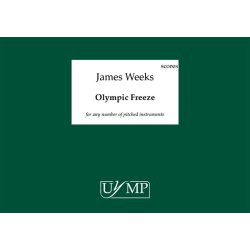 James Weeks: Olympic Frieze (Performing Score)