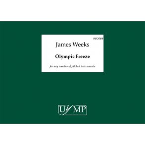 James Weeks: Olympic Frieze (Performing Score)