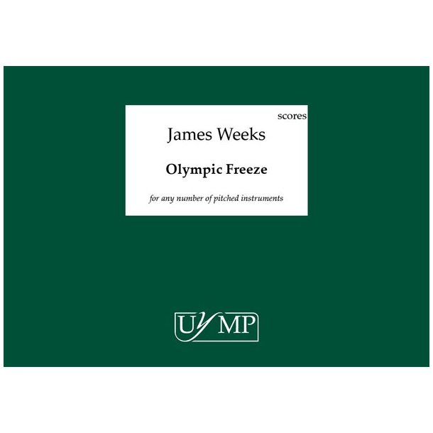 James Weeks: Olympic Frieze (Performing Score)