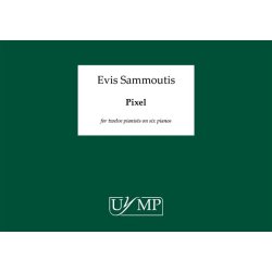 Evis Sammoutis: Pixel (Full Score)