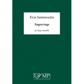 Evis Sammoutis: Engravings (A3 Conductor's Score)