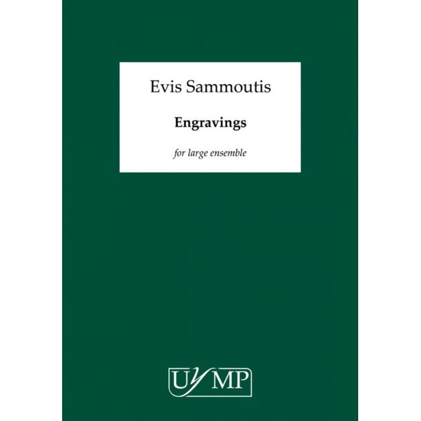 Evis Sammoutis: Engravings (A3 Conductor's Score)
