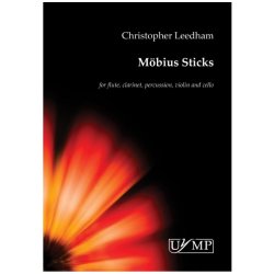 Christopher Leedham: M&ouml;bius Sticks