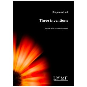 Benjamin Gait: Three Inventions