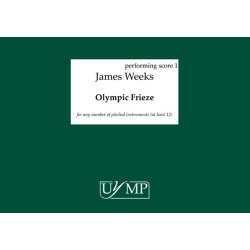 Weeks James Olympic Frieze 12 Or More Pitched Inst Cham Set Of 12 Ps