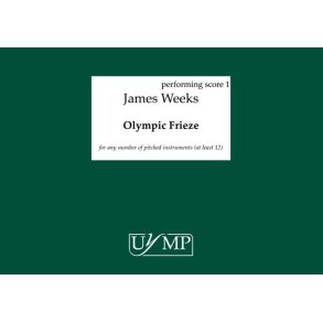 Weeks James Olympic Frieze 12 Or More Pitched Inst Cham Set Of 12 Ps